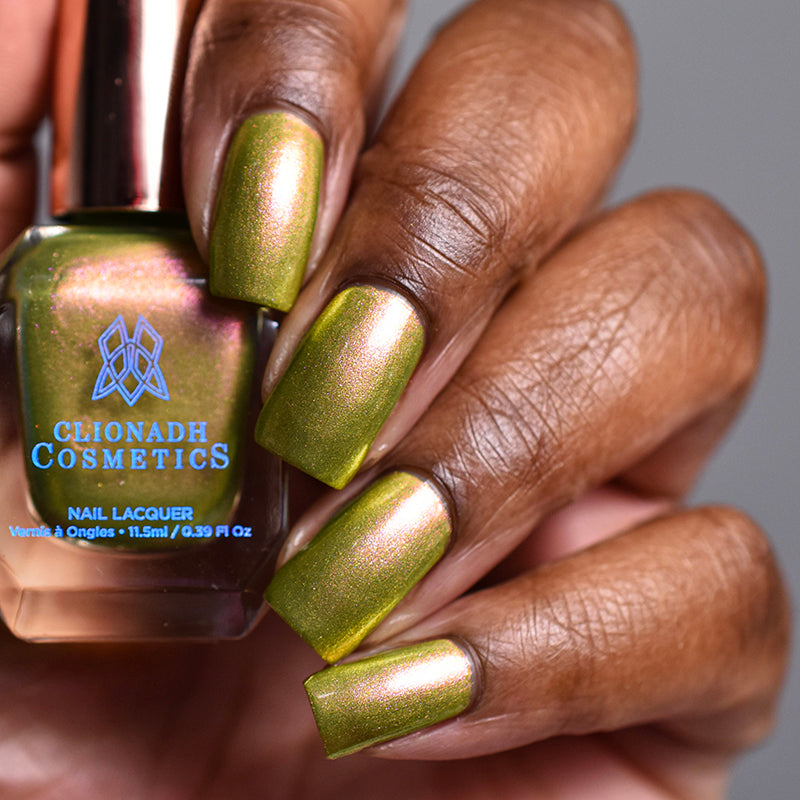 Royal Pear Nail Polish - Long Lasting Shine, Non-Toxic Formula for Healthy Nails | Perfect for Manicures, Pedicures & Special Occasions