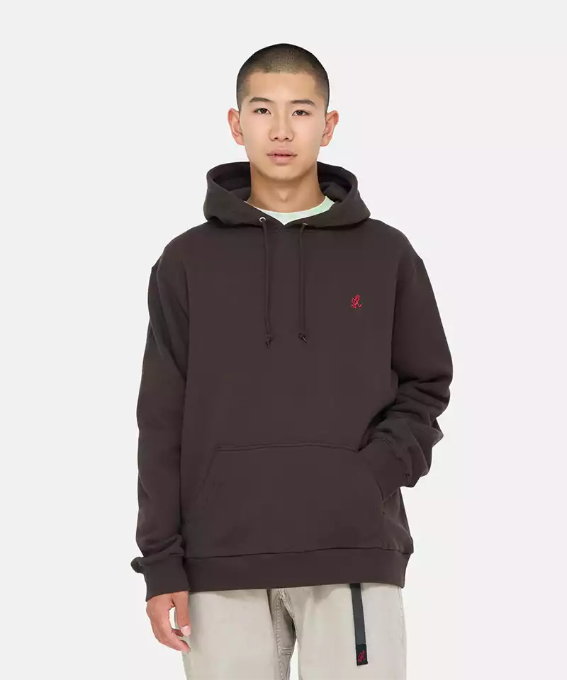 One Point Hooded Sweatshirt - Cozy Pullover Hoodie for Men & Women | Perfect for Casual Wear, Outdoor Activities & Loungewear