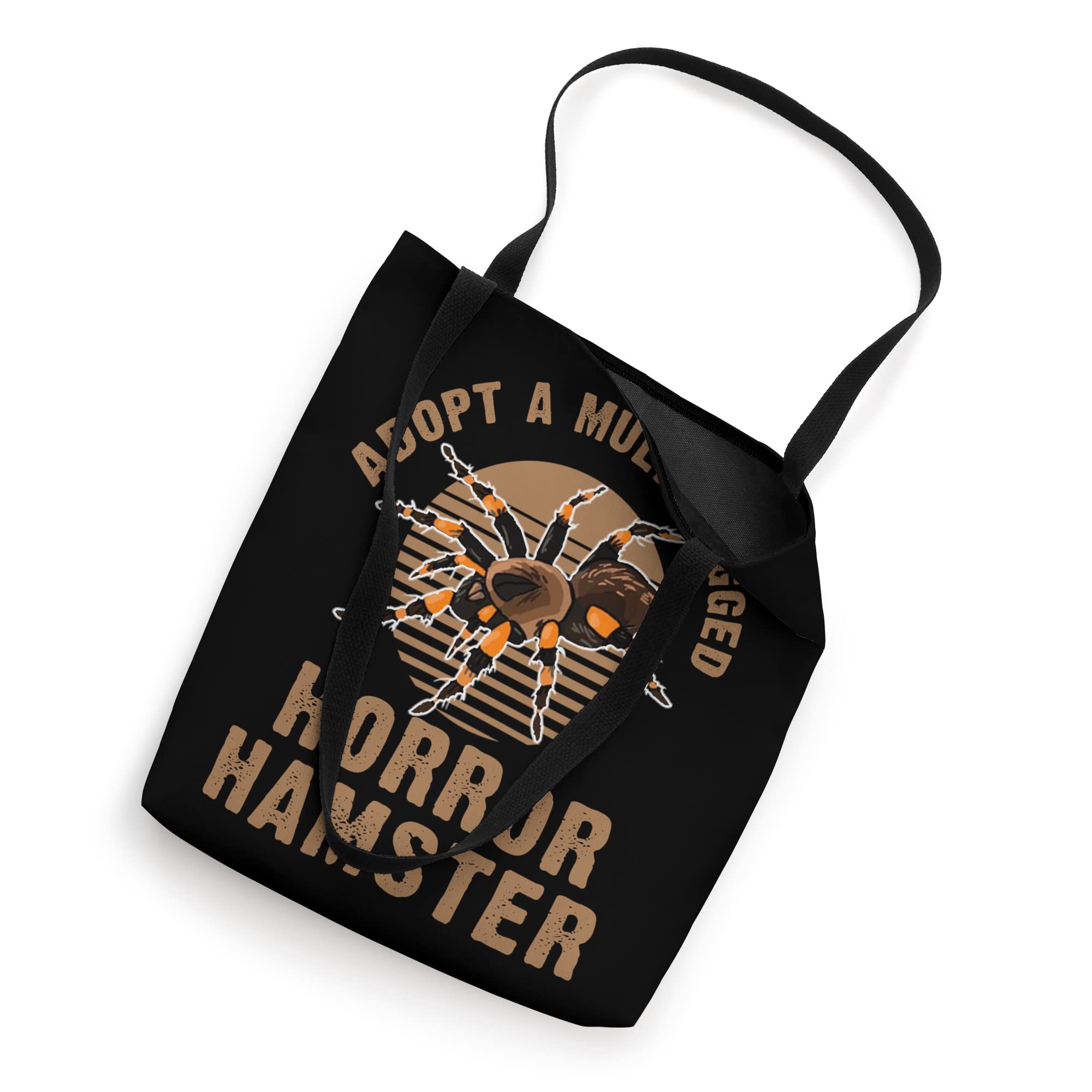 Spider-Themed Tote Bag for Tarantula Lovers - Herpetology Enthusiast Gift & Baby Costume Accessory - Perfect for Halloween, Pet Owners & Arachnid Science Events