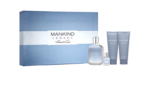 Kenneth Cole Mankind Legacy Eau De Toilette Spray Cologne for Men - Fresh & Masculine Fragrance for Everyday Wear, Work & Date Nights