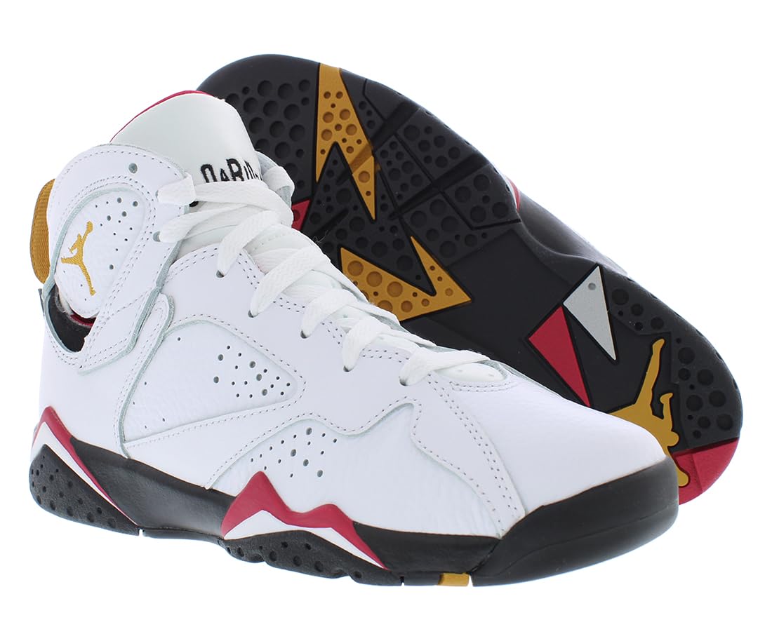 Jordan Air 7 Retro BG Big Kid Basketball Shoes - Boys' High-Top Sneakers for Court Performance & Street Style | Perfect for School, Sports & Casual Wear