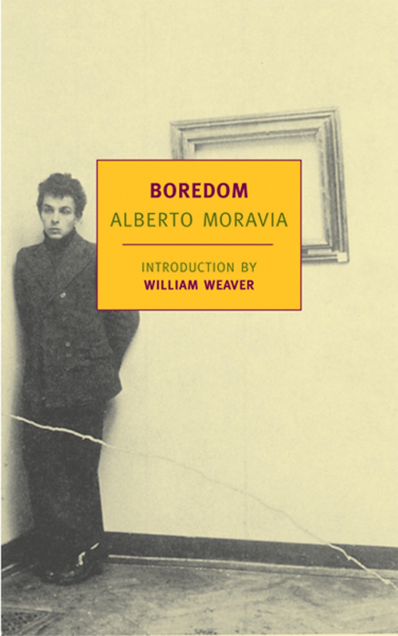 Boredom (New York Review Books Classics) - A Thought-Provoking Novel About Modern Alienation | Perfect for Book Clubs & Literature Lovers