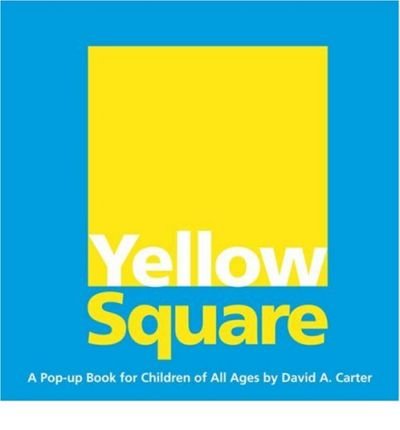 Yellow Square: Interactive Pop-Up Book for Kids & Adults - Hardcover Children's Learning & Storytime Activity