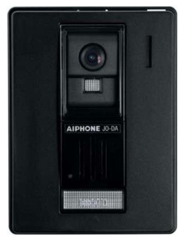 Aiphone JO Series Smartphone Intercom Kit - JOS 1AW 2M with Two Monitors | Video Door Entry System for Homes & Businesses | Secure Smart Communication Solution for Apartments, Offices & Gated Communities