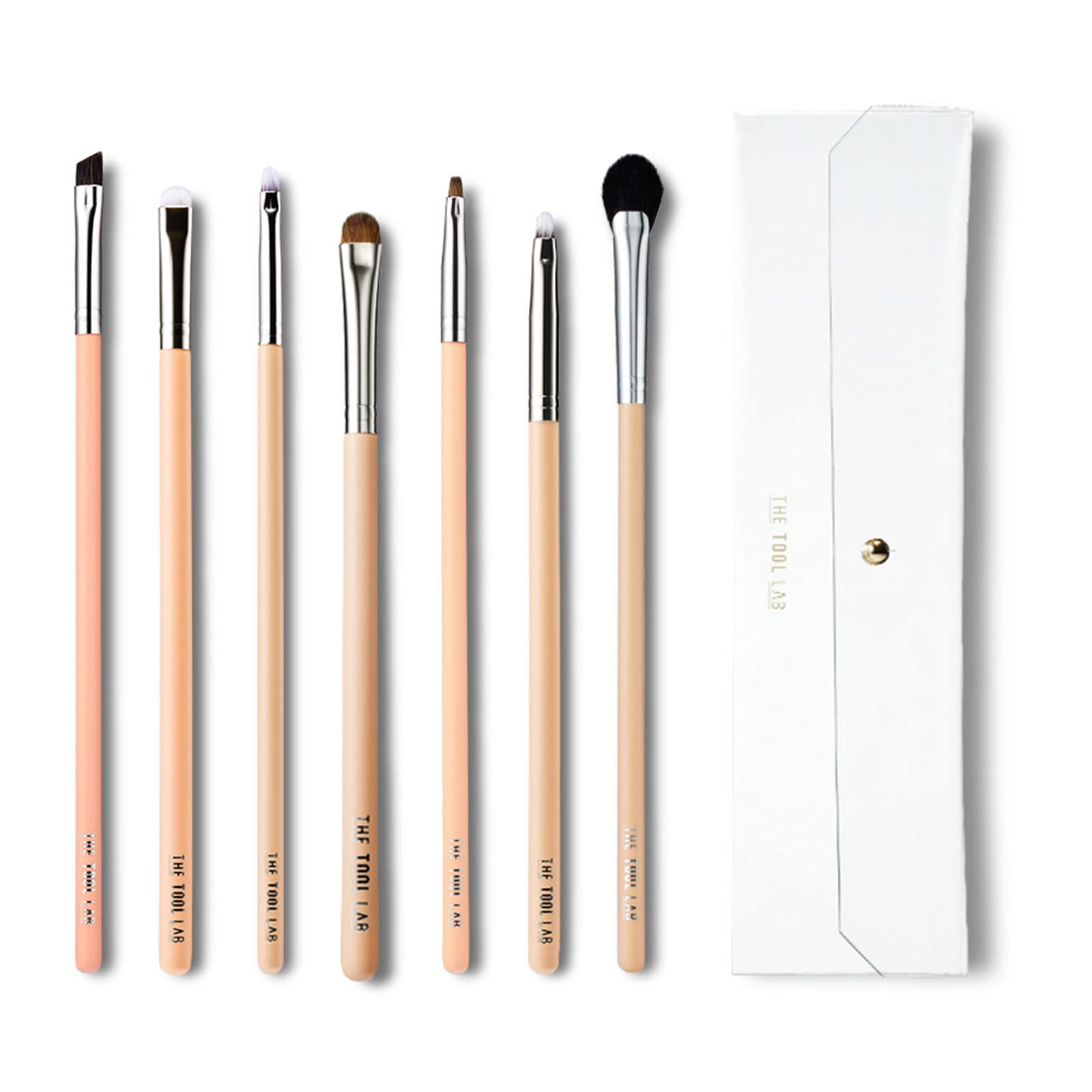 THE TOOL LAB 408 Professional Makeup Brush Set - Complete Cosmetic Kit for Flawless Foundation, Eyeshadow & Contouring | Perfect for Makeup Artists, Beginners & Home Use