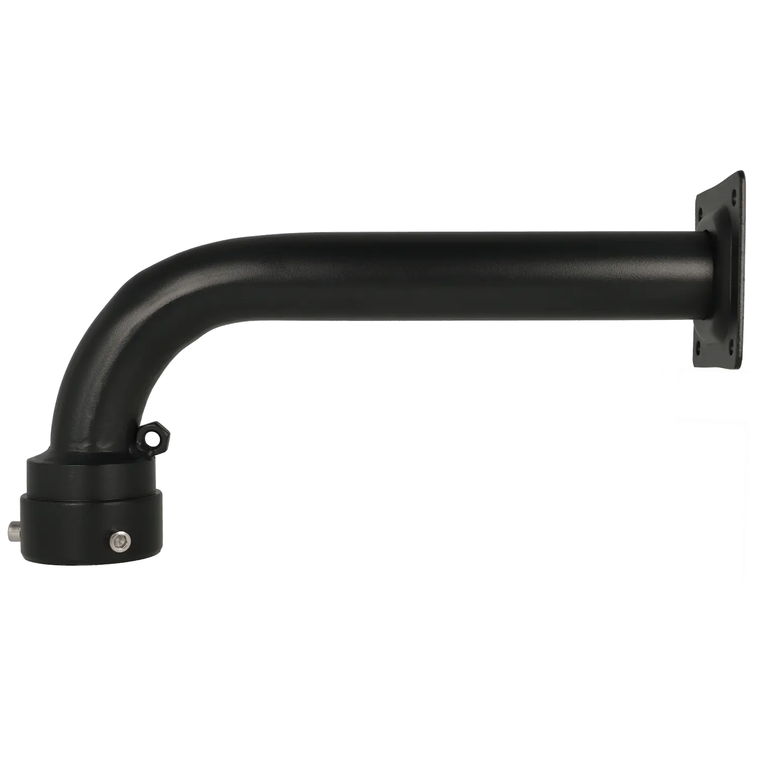 Heavy Duty PTZ Camera Arm - Dark Gray, Galvanized Steel for Security & Surveillance Systems - Perfect for Outdoor CCTV, Live Streaming & Video Monitoring