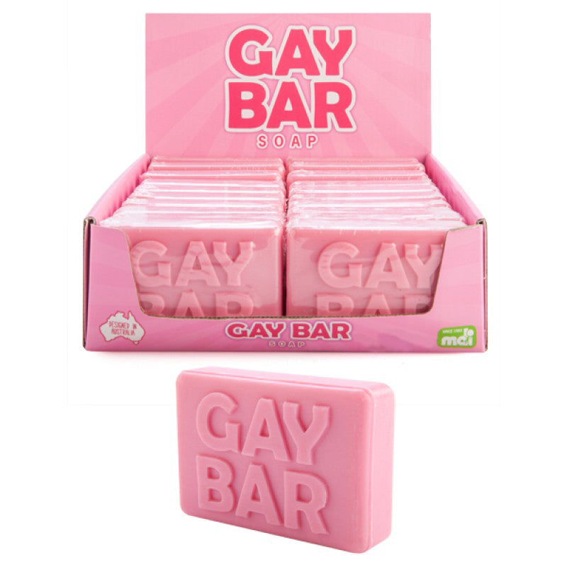 Rainbow Pride LGBTQ+ Bar Soap - Handmade Natural Vegan Soap for Gay Bars, Pride Events & Home Use - Perfect for Showers, Gifts & LGBTQ+ Celebrations