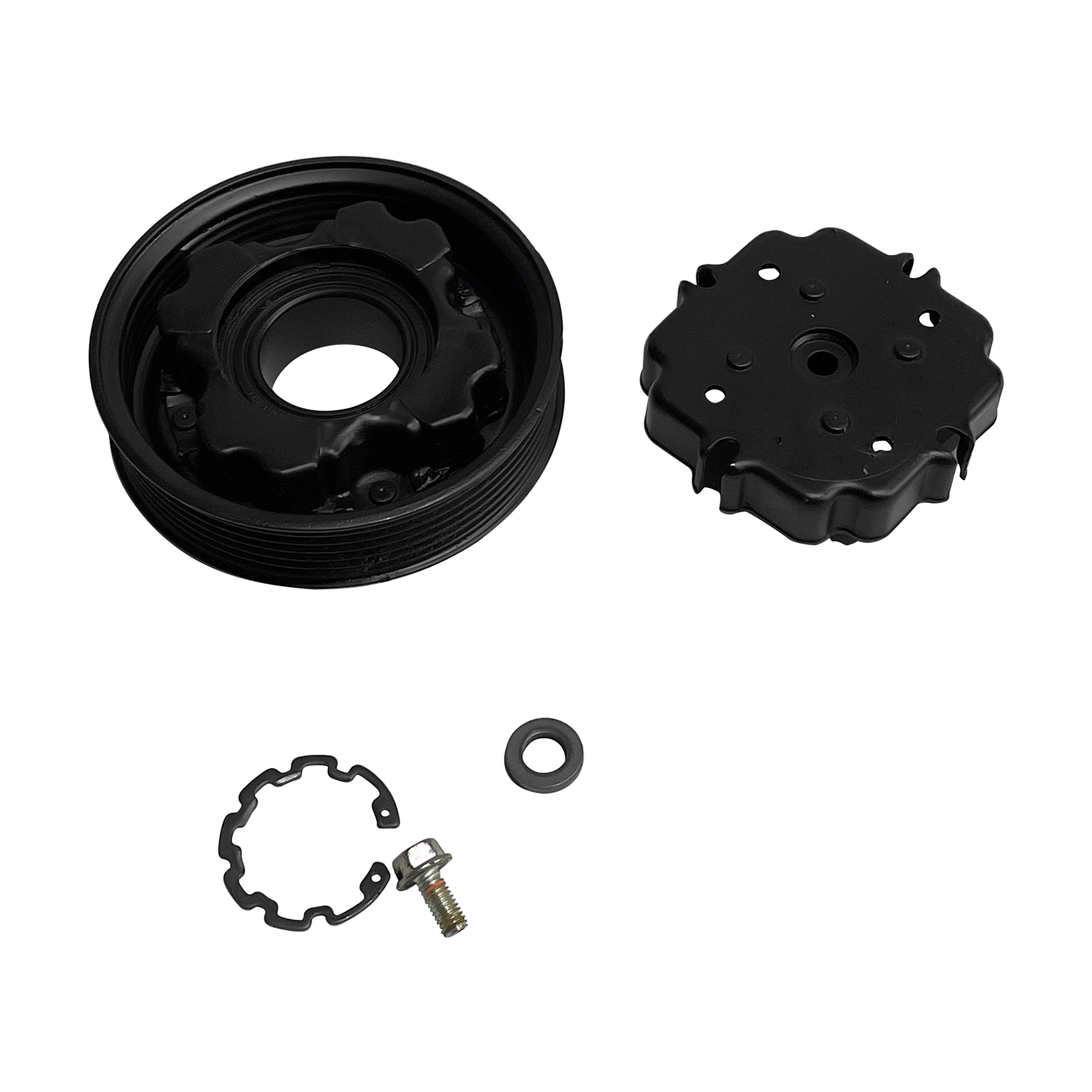 RYC A/C Compressor Clutch IG354-CL - Replacement for Car Air Conditioning System - Compatible with Select Vehicles (Not for VW R32 or Beetle) - Perfect for AC Repair & Maintenance