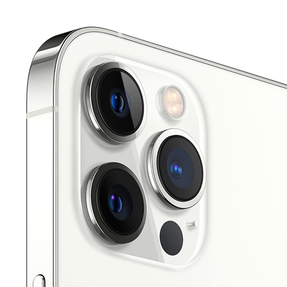 Apple iPhone 12 Pro 512GB Silver - AT&T Certified Refurbished Smartphone for Business & Travel