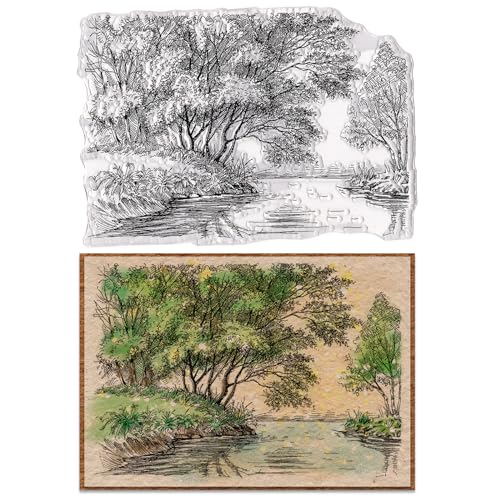Rivulet Grove Trees