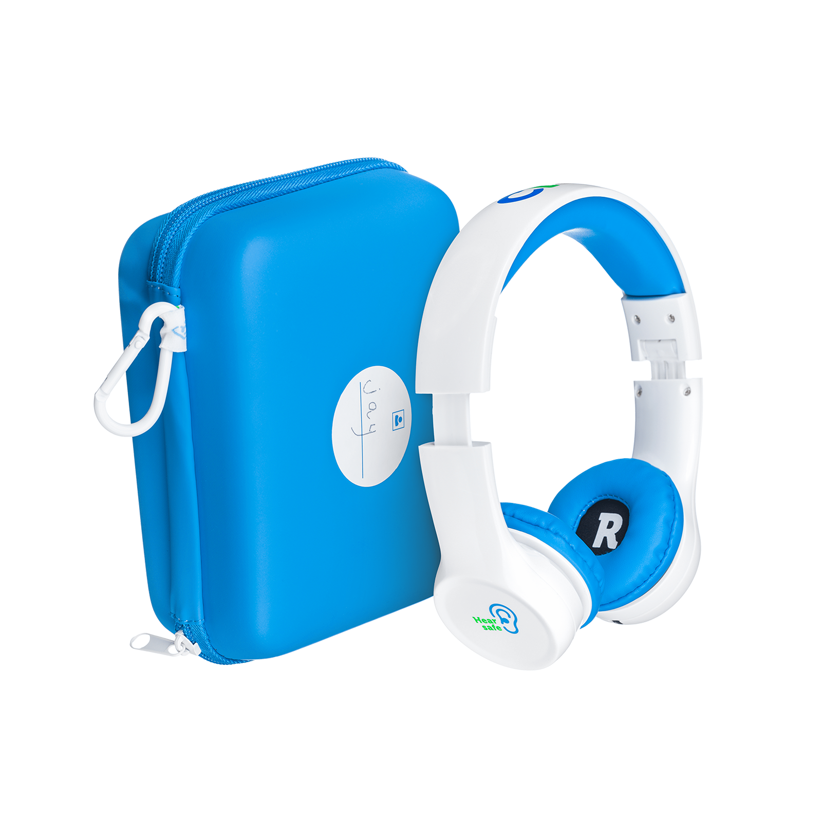 Clevy Hearsafe Headphones for Kids - Volume Limiting Safe Headphones for Children (85dB Limit) - Perfect for School, Travel & Online Learning