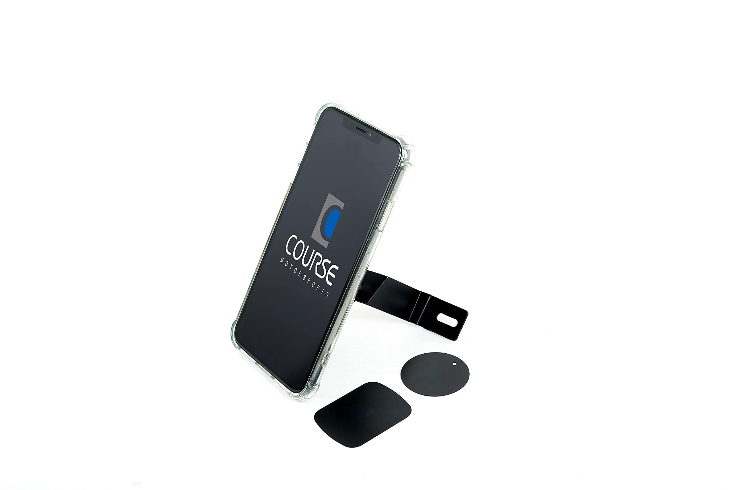 Course Motorsports DirectFit Automatic Gripping Wireless Charger & Phone Mount for Cadillac Escalade (2007-2014) - Black Car Phone Holder - Perfect for Hands-Free Charging & Navigation While Driving
