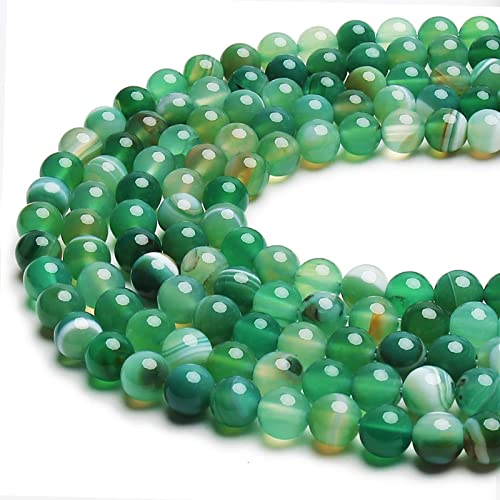 Green Stripe Agate