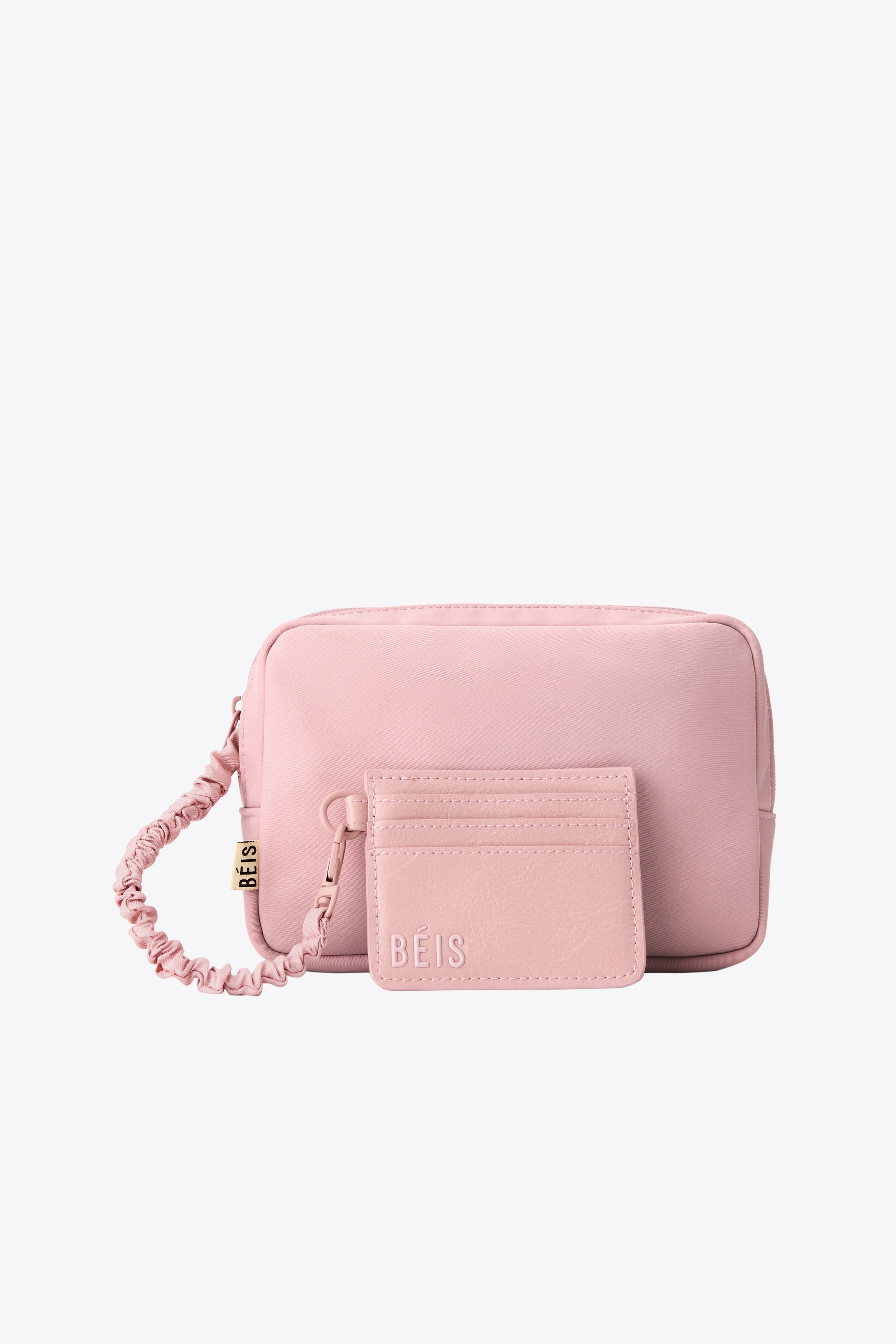 Stylish Atlas Pink Belt Bag for Women - Trendy Waist Pack Fanny Pack for Running, Travel & Everyday Use