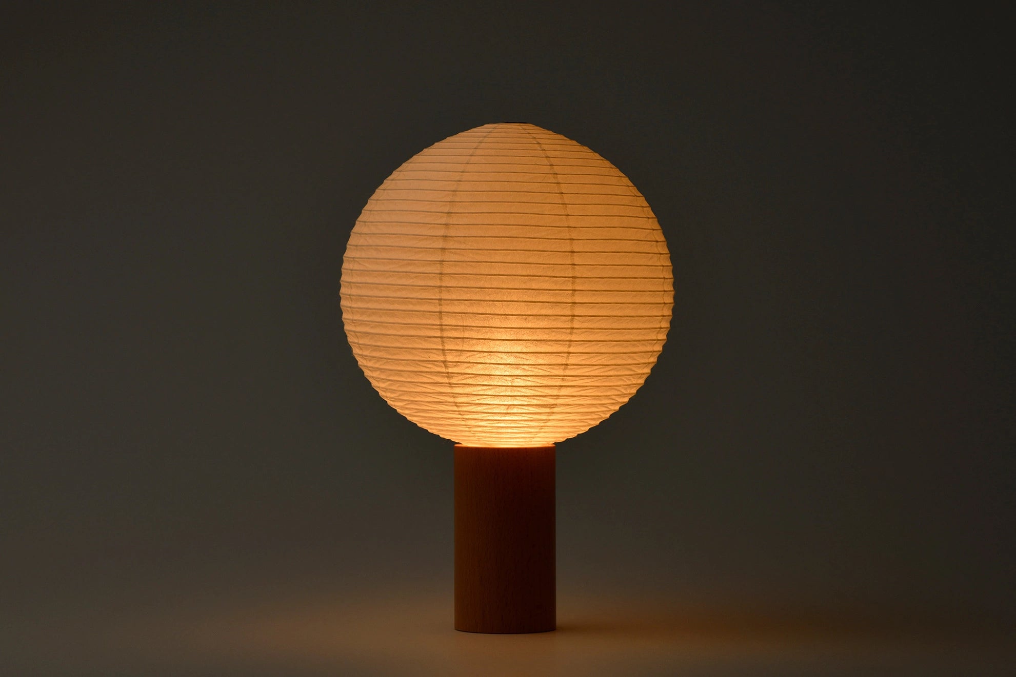 Yame Lantern Circle - Traditional Japanese Chochin Paper Lantern for Home Decor, Wedding, Festival & Zen Garden Lighting