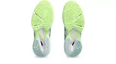 ASICS Women's Solution Speed FF 3 Tennis Shoes - Pale Mint/Blue Expanse - Lightweight Performance Court Shoes for Women - Perfect for Competitive Matches & Training Sessions