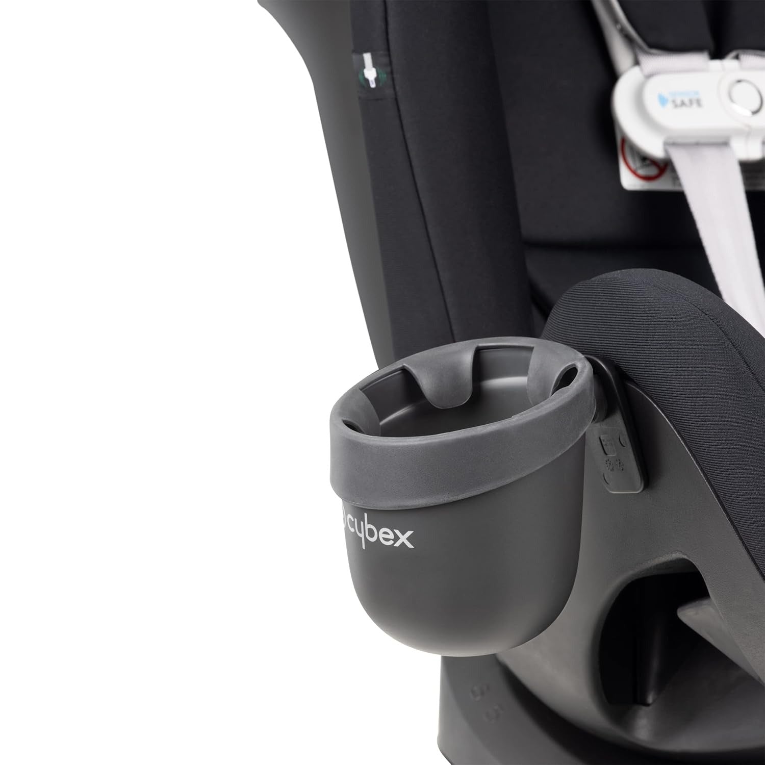 Cybex Eternis S SensorSafe All-in-One Convertible Car Seat for Infants to Toddlers - Safe & Comfortable for Travel, Road Trips & Daily Commute