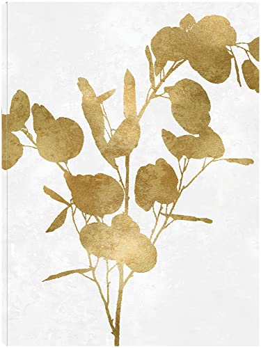 Nature Gold on White III