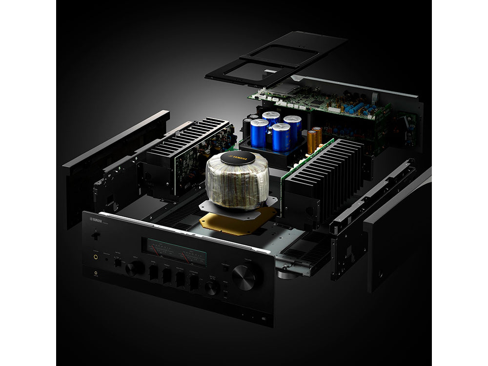 Yamaha R-N2000A Stereo Integrated Amplifier - High-Fidelity Audio for Home Theater & Music Listening