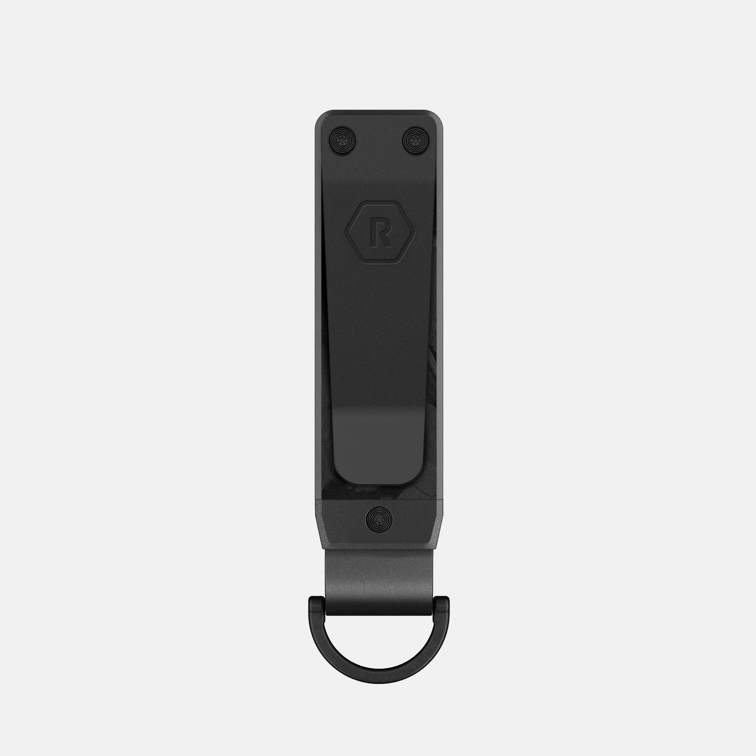 Premium Ridge KeyCase Forged Carbon - Slim RFID Blocking Key Holder for Men & Women - Perfect for Home, Office, Travel & Everyday Carry
