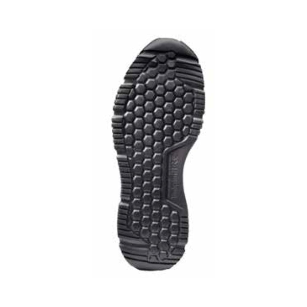 Timberland PRO Setra Men's Composite Toe Athletic Work Shoes - Lightweight Safety Shoes for Construction & Industrial Work - Black/Gold TB0A5PRE001 | Perfect for Warehouse, Factory & Outdoor Labor Jobs