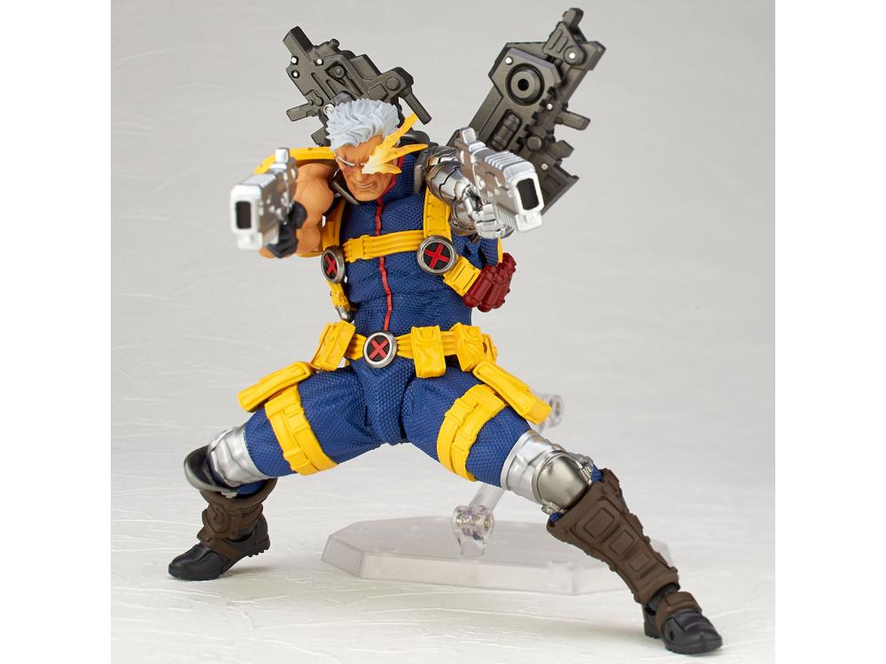 Amazing Yamaguchi Revoltech Figure Complex Cable No. 020 - Highly Articulated Marvel X-Men Action Figure for Collectors & Display | Perfect for Home Decor, Gaming Battles & Comic Conventions
