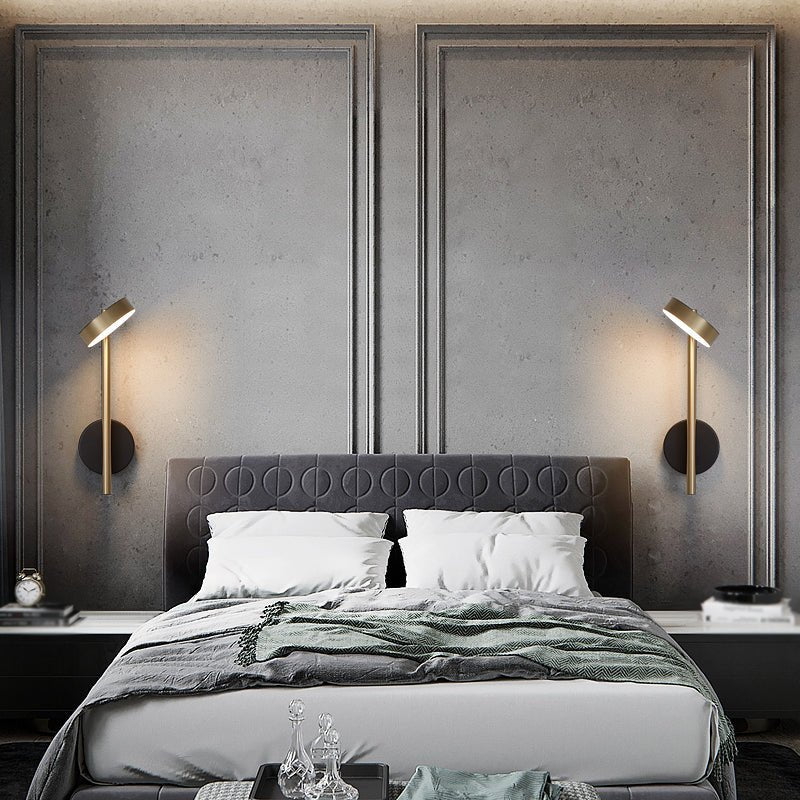 Elara Modern Wall Lamp - Sleek LED Sconce Light Fixture for Bedroom, Living Room & Hallway | Energy-Efficient Indoor Lighting Solution