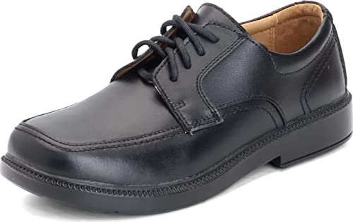 Florsheim Boys' Billings Jr Dress Shoes for Kids - Formal Oxford Shoes for Little & Big Kids - Perfect for School, Weddings & Special Occasions