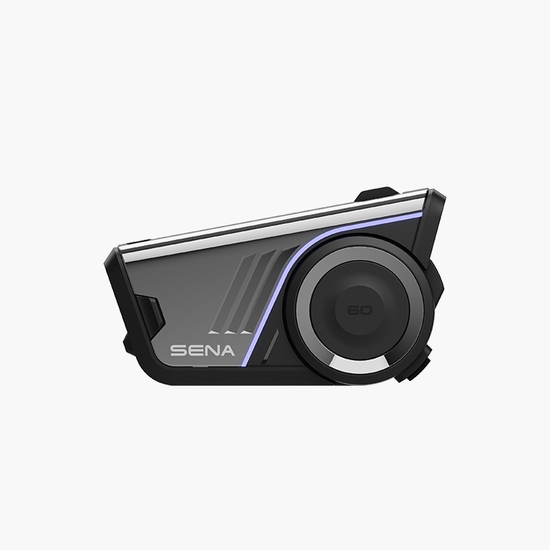 SENA 60S Bluetooth Headset Dual Pack - Motorcycle Intercom System for Riders with Noise Control & Long Battery Life - Perfect for Group Rides, Touring & Adventure Motorcycling