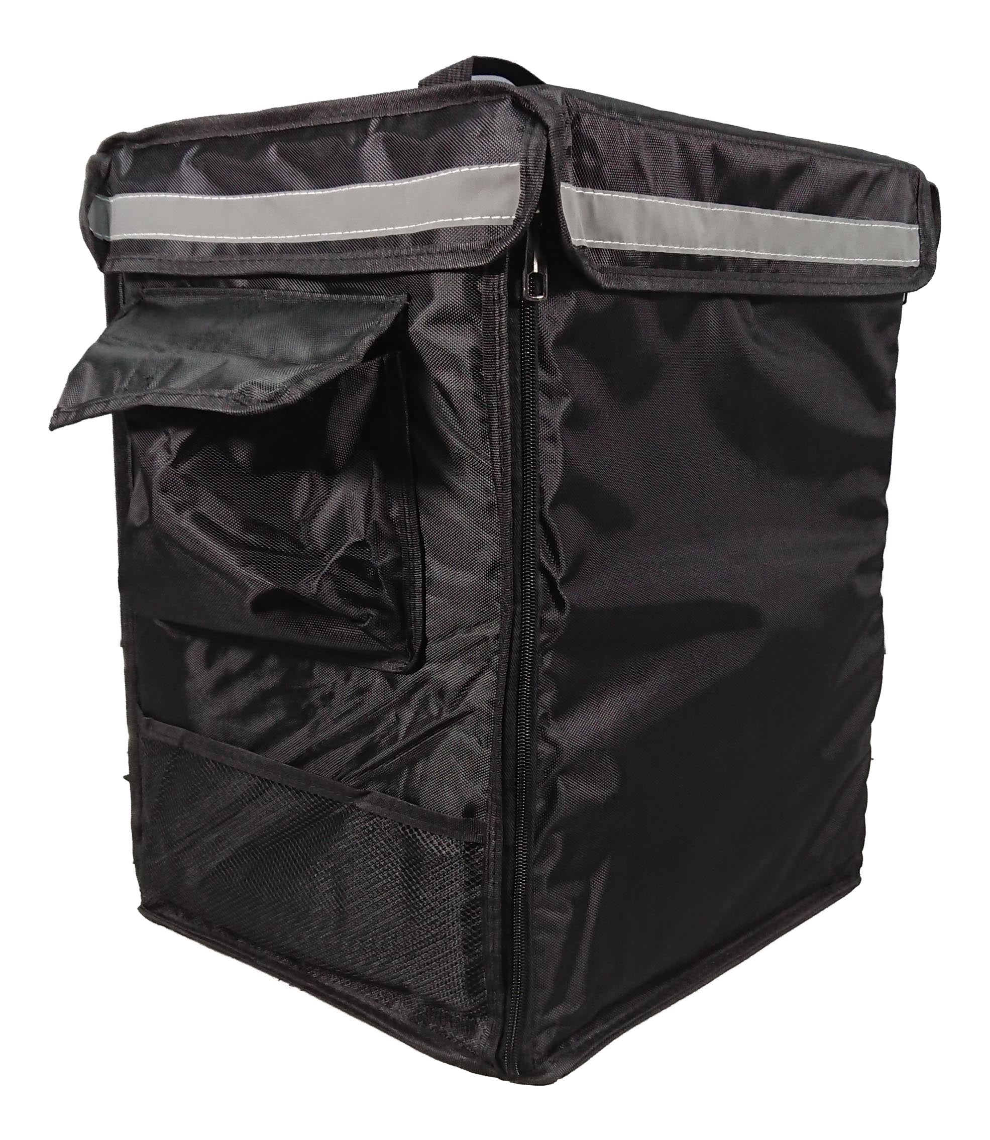 Insulated Food Delivery Bag Medium Size - Lightweight & Durable Thermal Lunch Carrier for Uber Eats, DoorDash, Grubhub - Perfect for Hot & Cold Meal Transport, Catering, Picnics