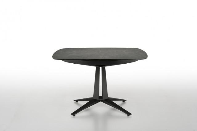 Midj Link Dining Table - Modern Wooden Dining Table for Kitchen & Dining Room - Perfect for Family Gatherings & Dinner Parties