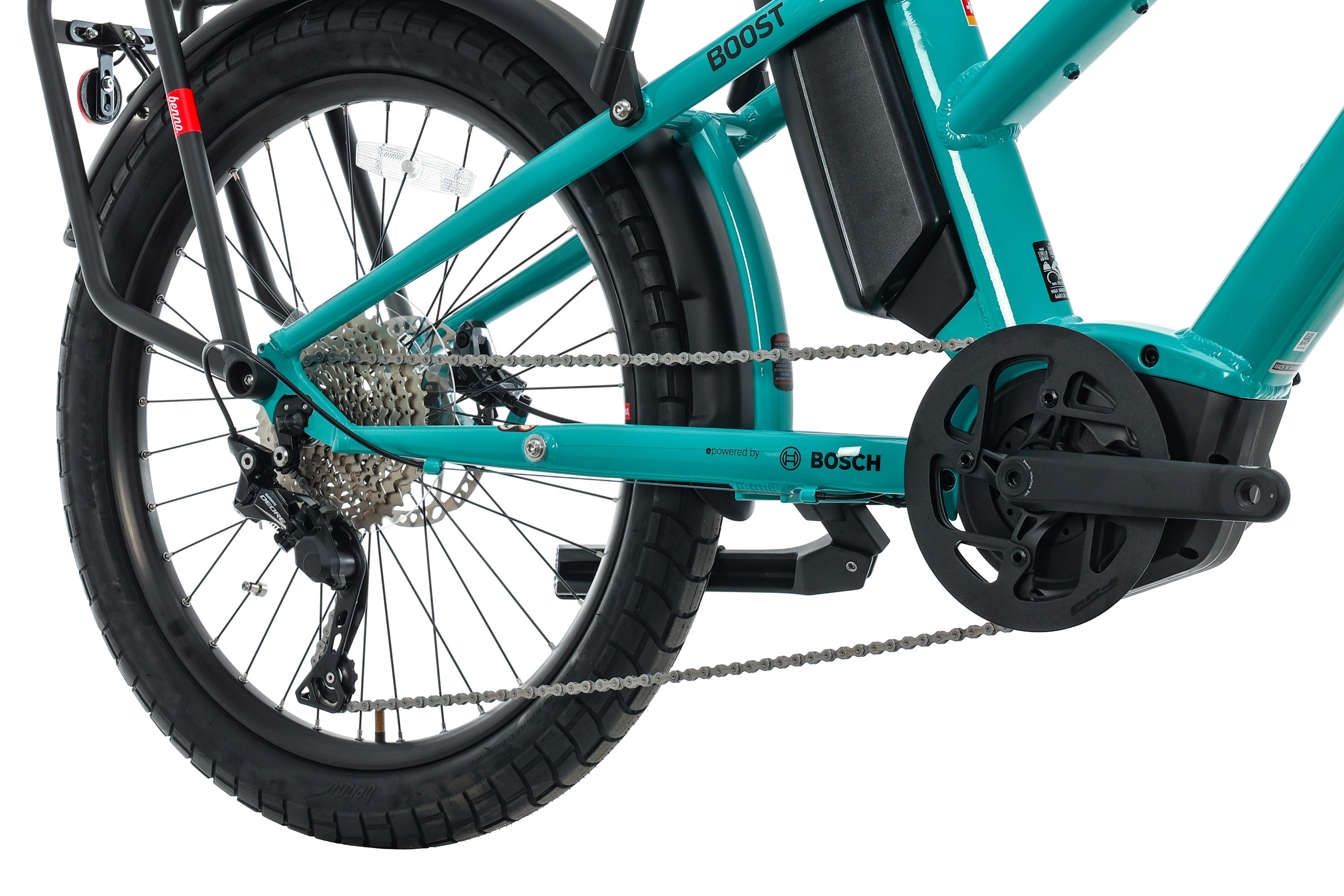 Benno Boost E 10D Class 1 Electric Bike with Bosch Performance Line Motor - Step-Through Utility E-Bike for Adults (2023 Model, One Size) - Perfect for Commuting, Errands & Leisure Rides