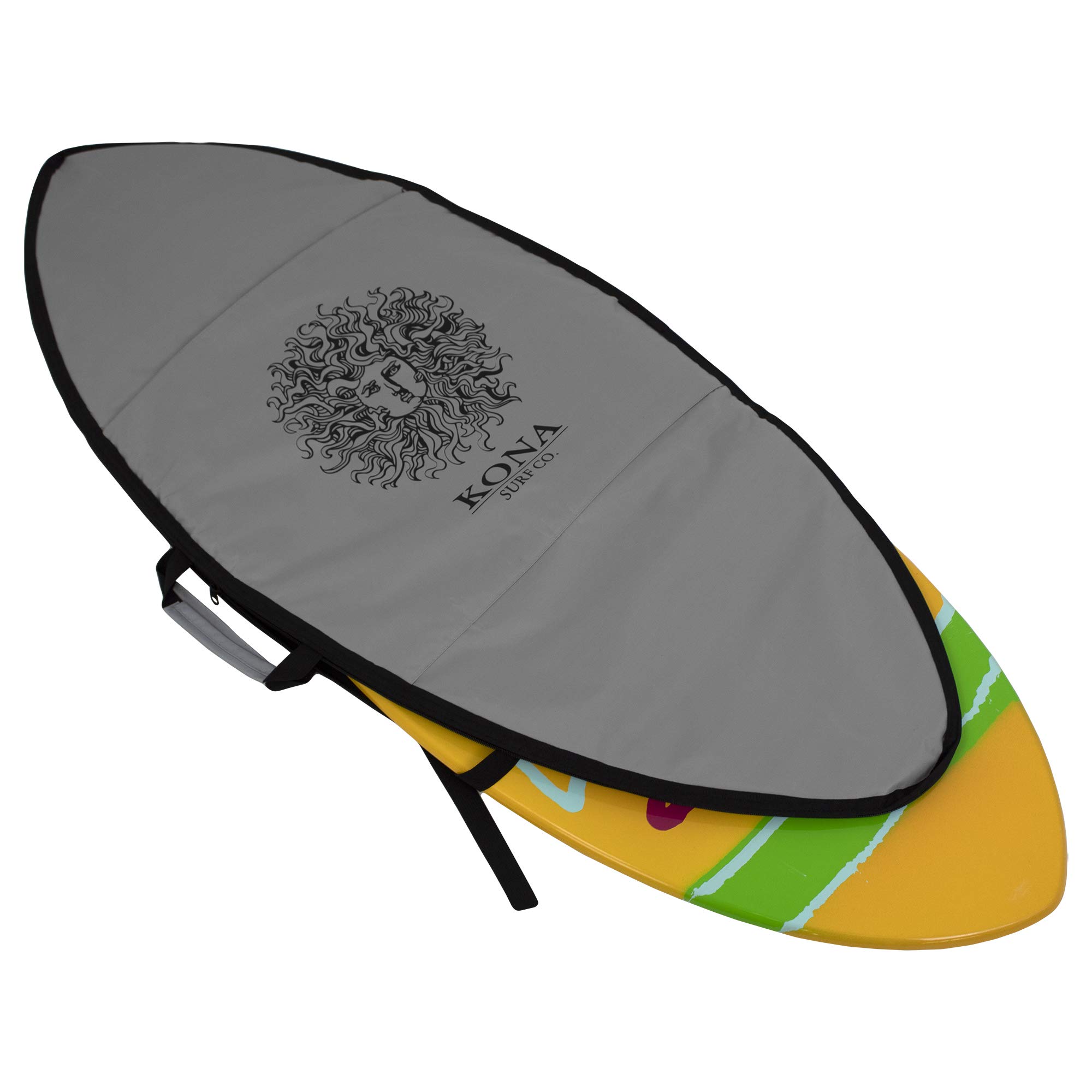 Premium Sun Skimboard Bag - Durable Cover for Shortboards & Longboards - Waterproof Protection for Beach, Surfing & Travel