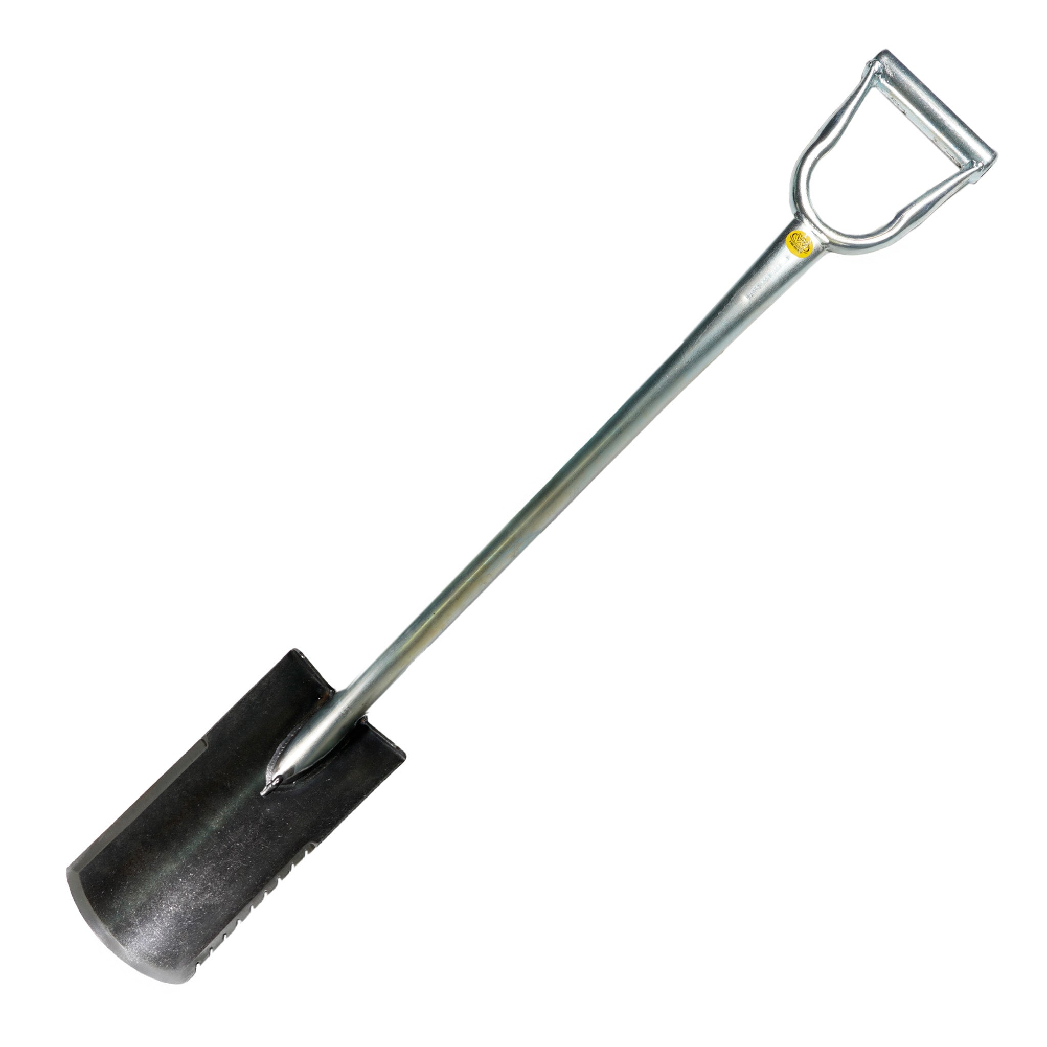 King of Spades Ground Shark Model 38 Shovel - Heavy Duty Digging Tool for Gardening, Landscaping & Outdoor Projects