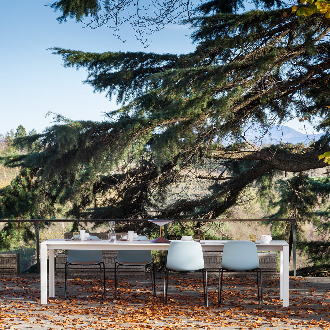 Premium Apta Outdoor Dining Table Set - Weather-Resistant Patio Furniture for Garden, Backyard, Poolside & BBQ Entertaining