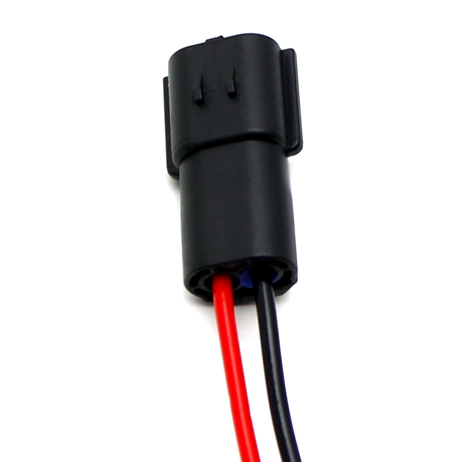 2 Pin ECT/ECTS Engine Coolant Temperature Sensor Connector Plug with Lead Pigtail - Compatible with Most Vehicles - Perfect for Engine Repair & Maintenance
