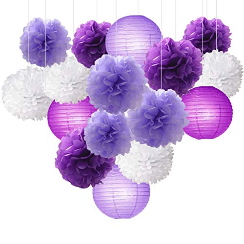 White-purple