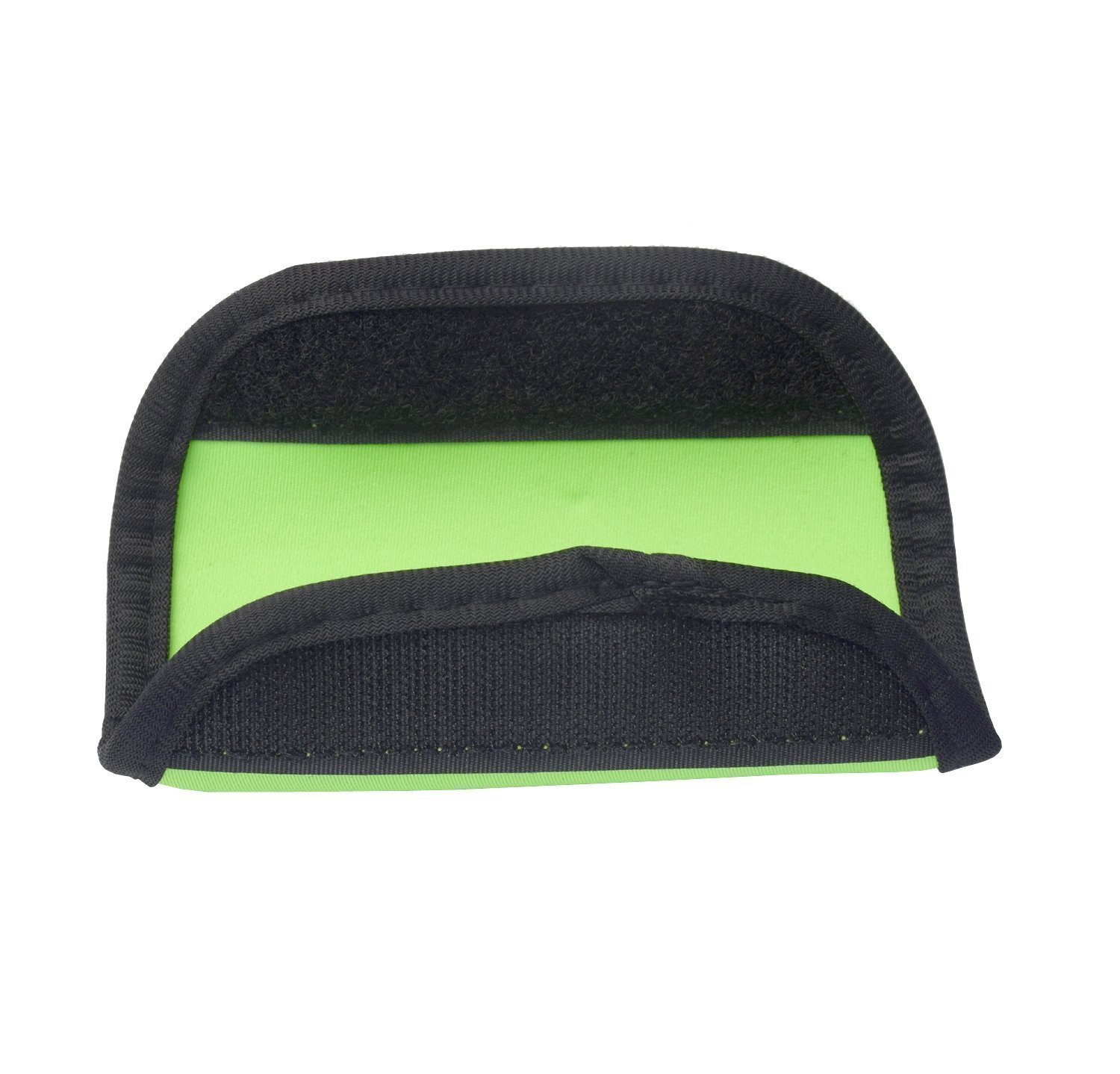 5 Pack Soft Comfort Neoprene Handle Wraps - Non-Slip Luggage Grip Covers for Travel Bags & Suitcases (Easy Identification & Ergonomic Support for Stress-Free Travel)