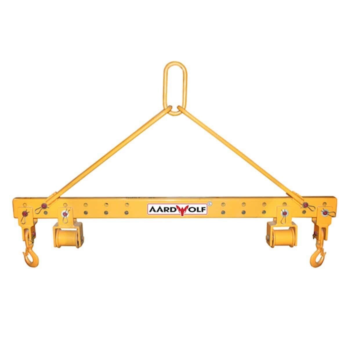 3.5 Ton Aardwolf Spreader Bar - Heavy Duty Lifting & Rigging Equipment for Construction, Towing, and Industrial Use