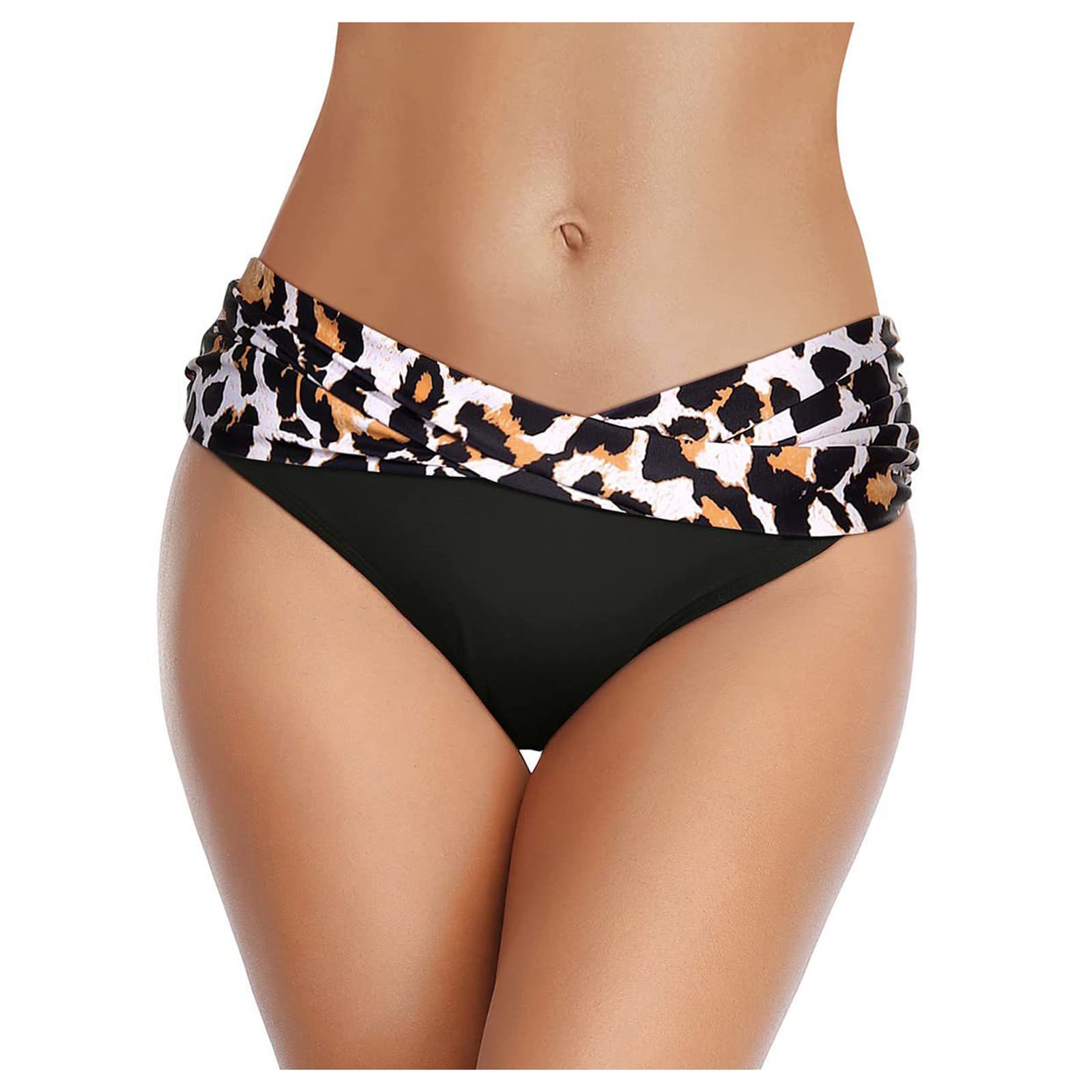 Women's High Waist Bikini Swimwear - Period Swim Shorts & Swim Underwear | Comfortable Beach, Pool & Water Sports Swim Pants