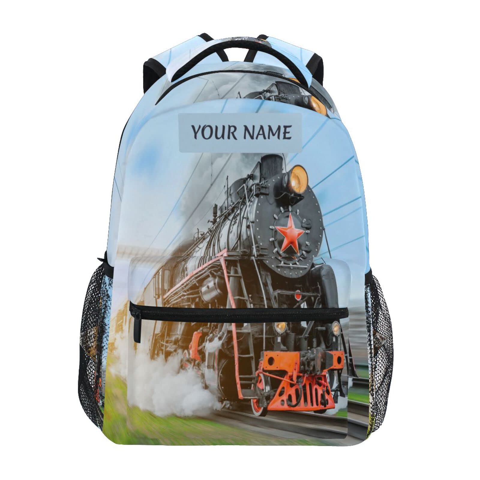 Personalized Kids Backpack with Name - Custom School Bag for Boys, Girls, Teens | Durable Laptop Bookbag for Elementary, Middle & High School Students | Perfect for School, Travel & Daily Use