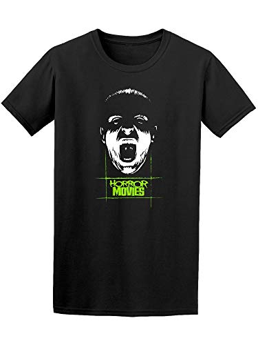 Scary Horror Movie Screaming Man T-Shirt for Men - Perfect for Halloween, Cosplay & Horror Movie Nights