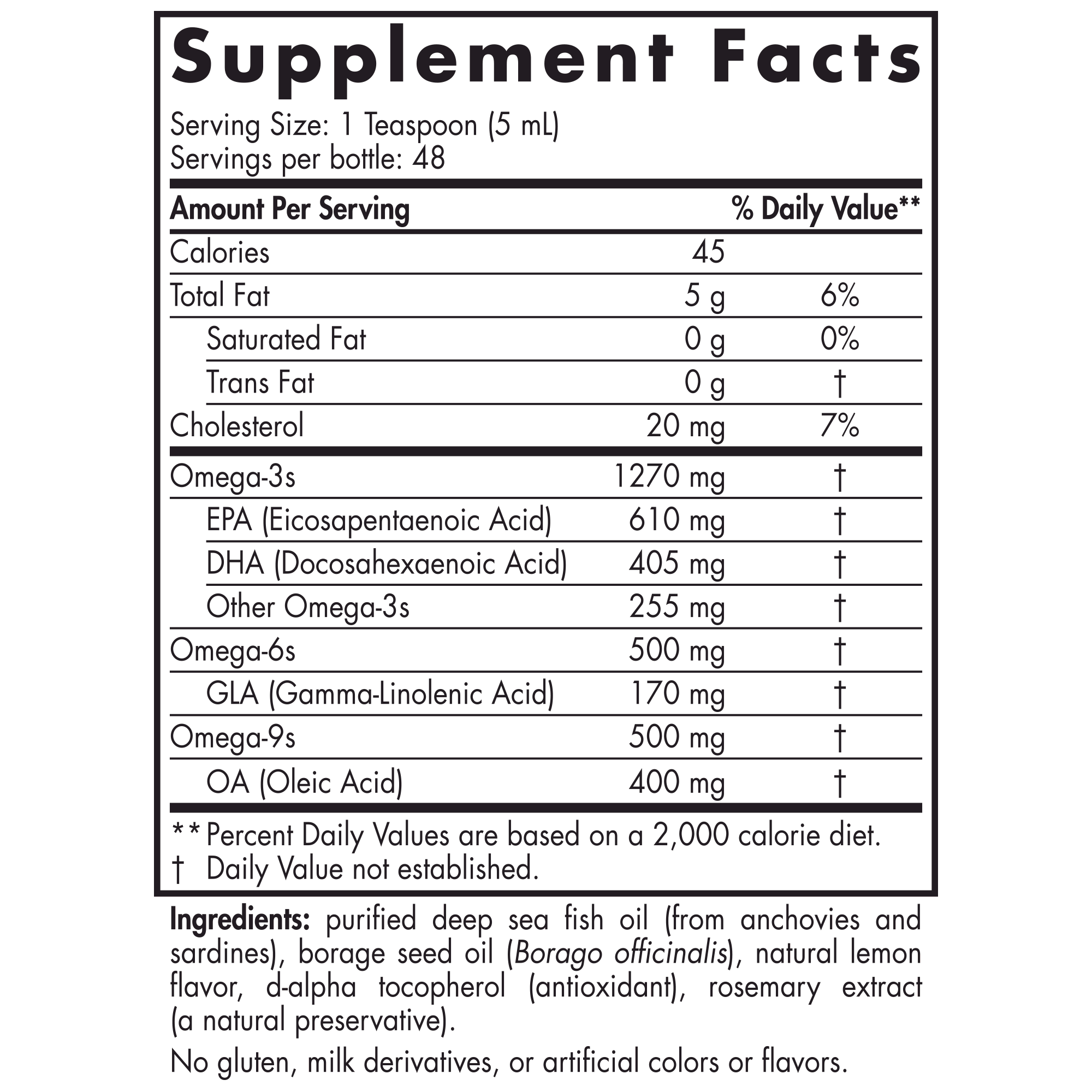 ProEFA® 3⋅6⋅9 Liquid Omega Supplement - Premium Fish Oil with EPA & DHA for Heart, Brain & Joint Health - Supports Immunity & Inflammation Relief - Ideal for Daily Wellness & Active Lifestyle