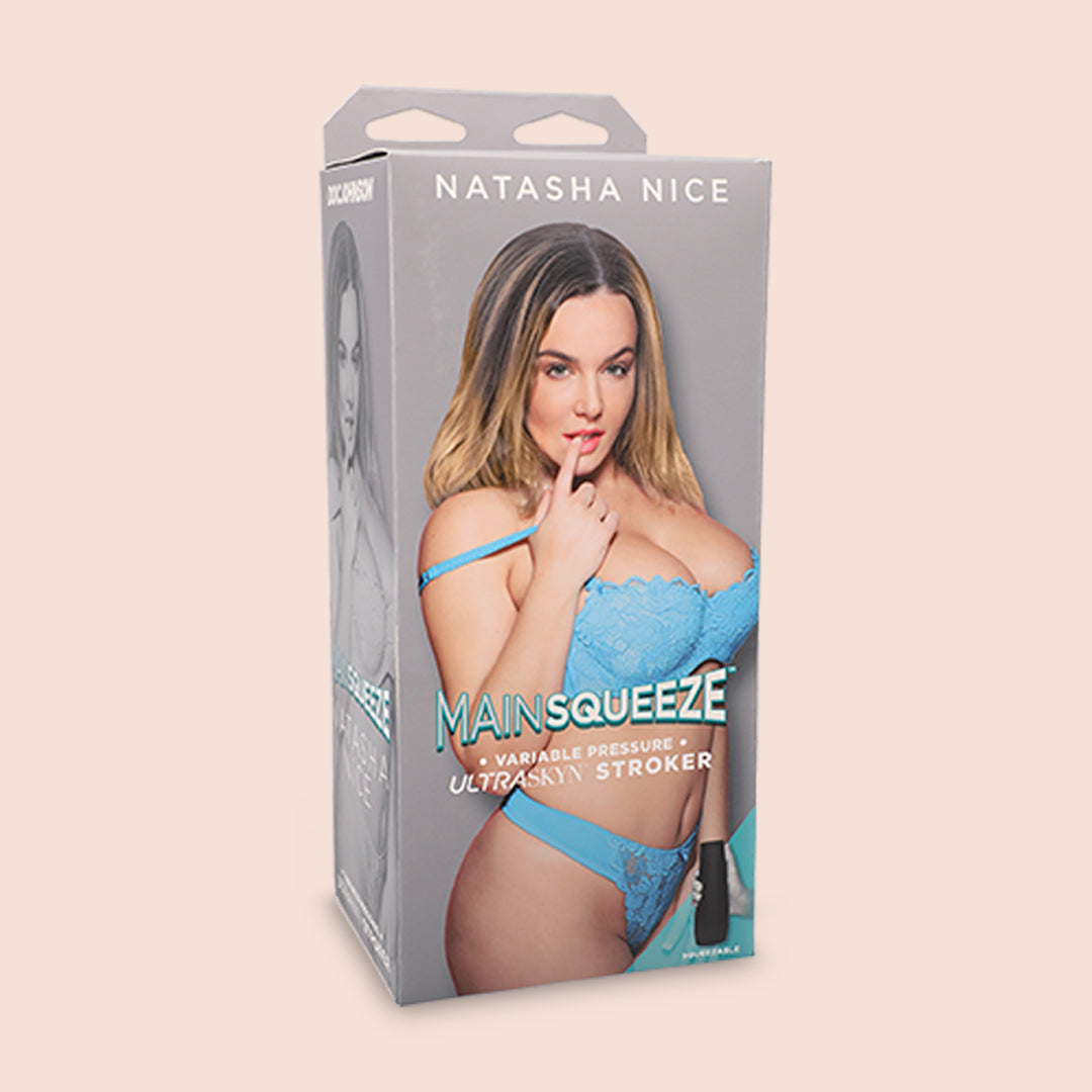 Natasha Nice Squeezable Grip Toy for Adults - Soft & Realistic Feel - Perfect for Stress Relief & Intimate Play - Great Gift for Couples & Solo Use