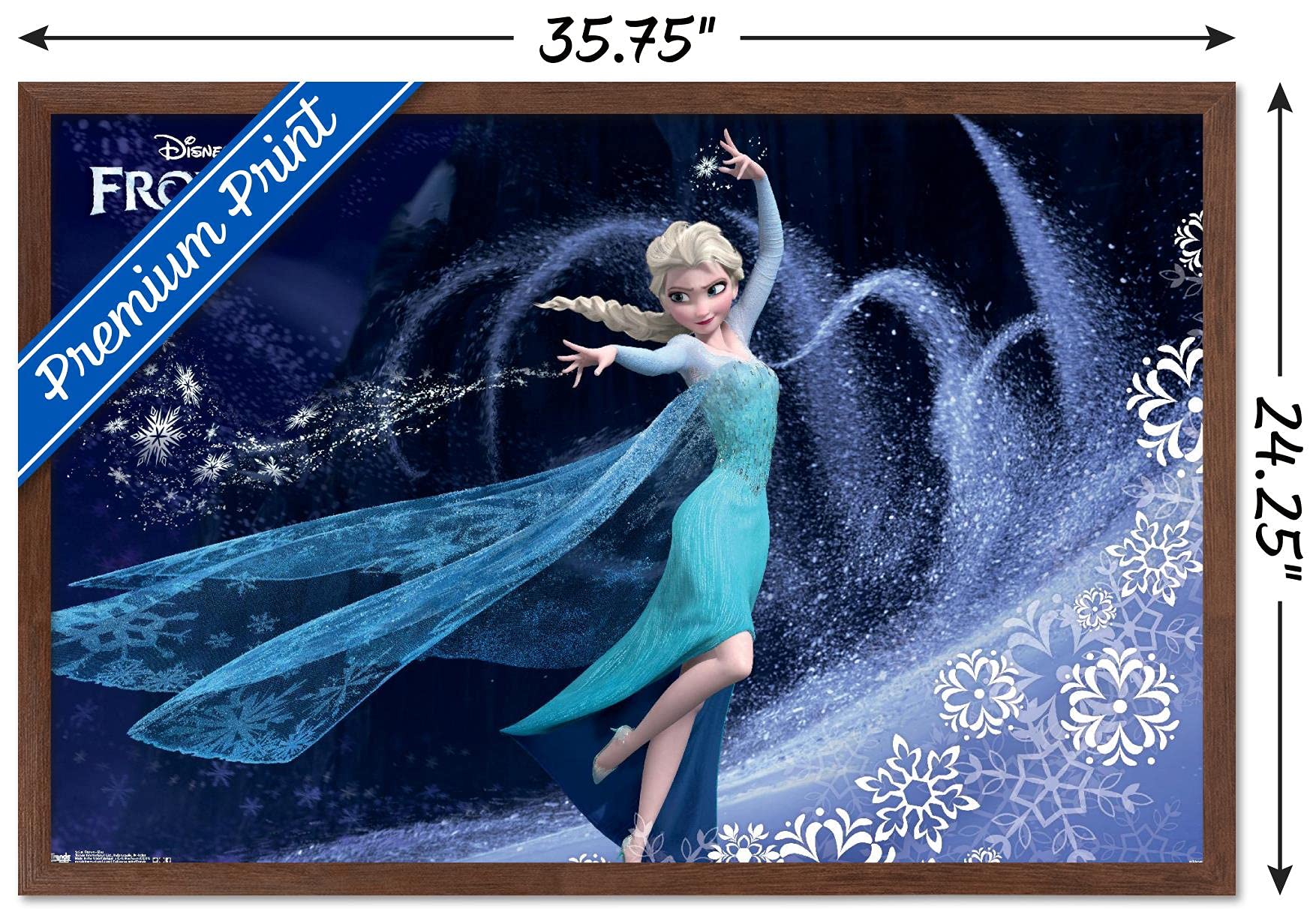 Disney Frozen Elsa Wall Poster 34
