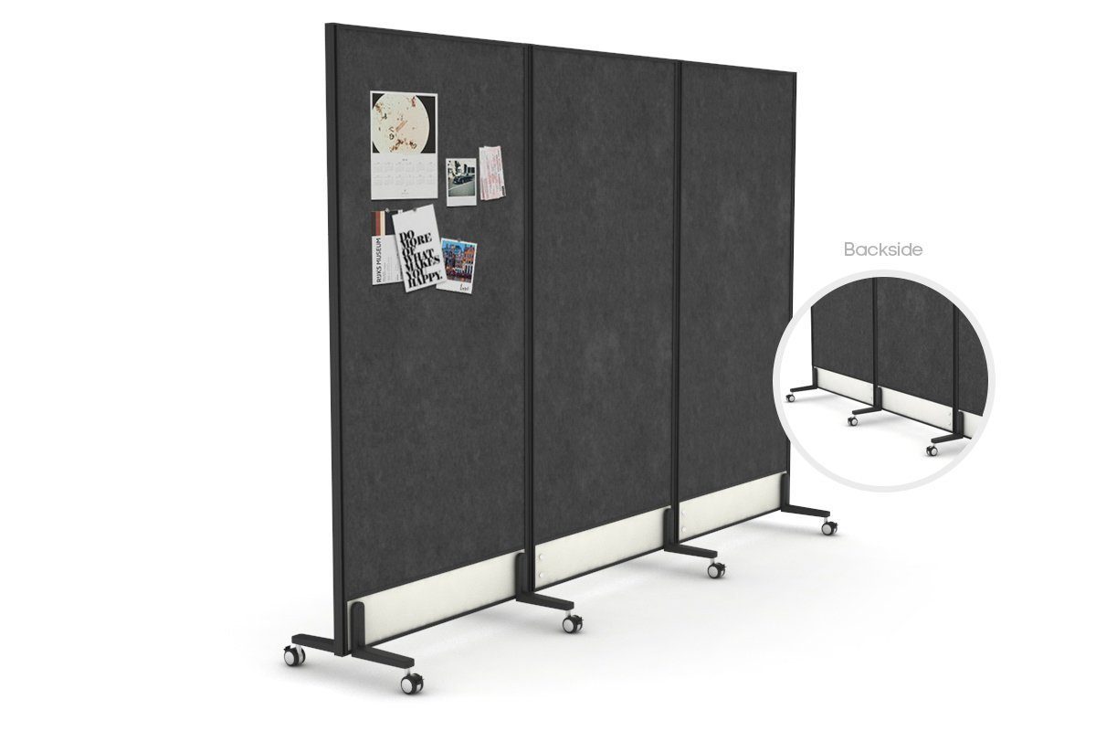 Productify Double-Sided Echo Felt Activity Board - 1800H x 2700W Partition Screen for Classrooms, Offices & Kids Play Areas | Interactive Learning & Workspace Divider