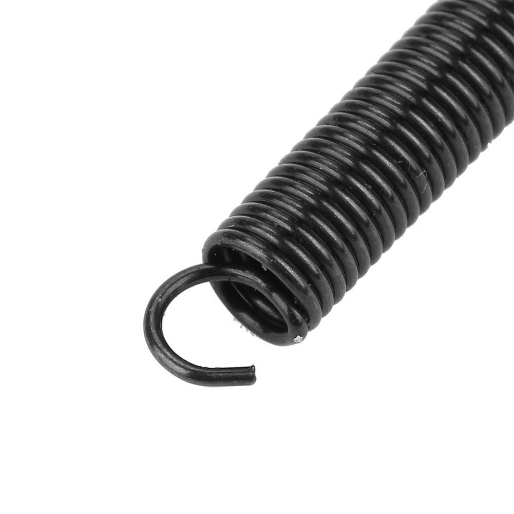 5Pcs 0.6mm x 4mm x 50mm Extension Tension Springs - Finder Loop Spring Assortment Kit for Electronics, DIY Projects & Mechanical Repairs - Perfect for Small Appliances, Toys and Industrial Equipment