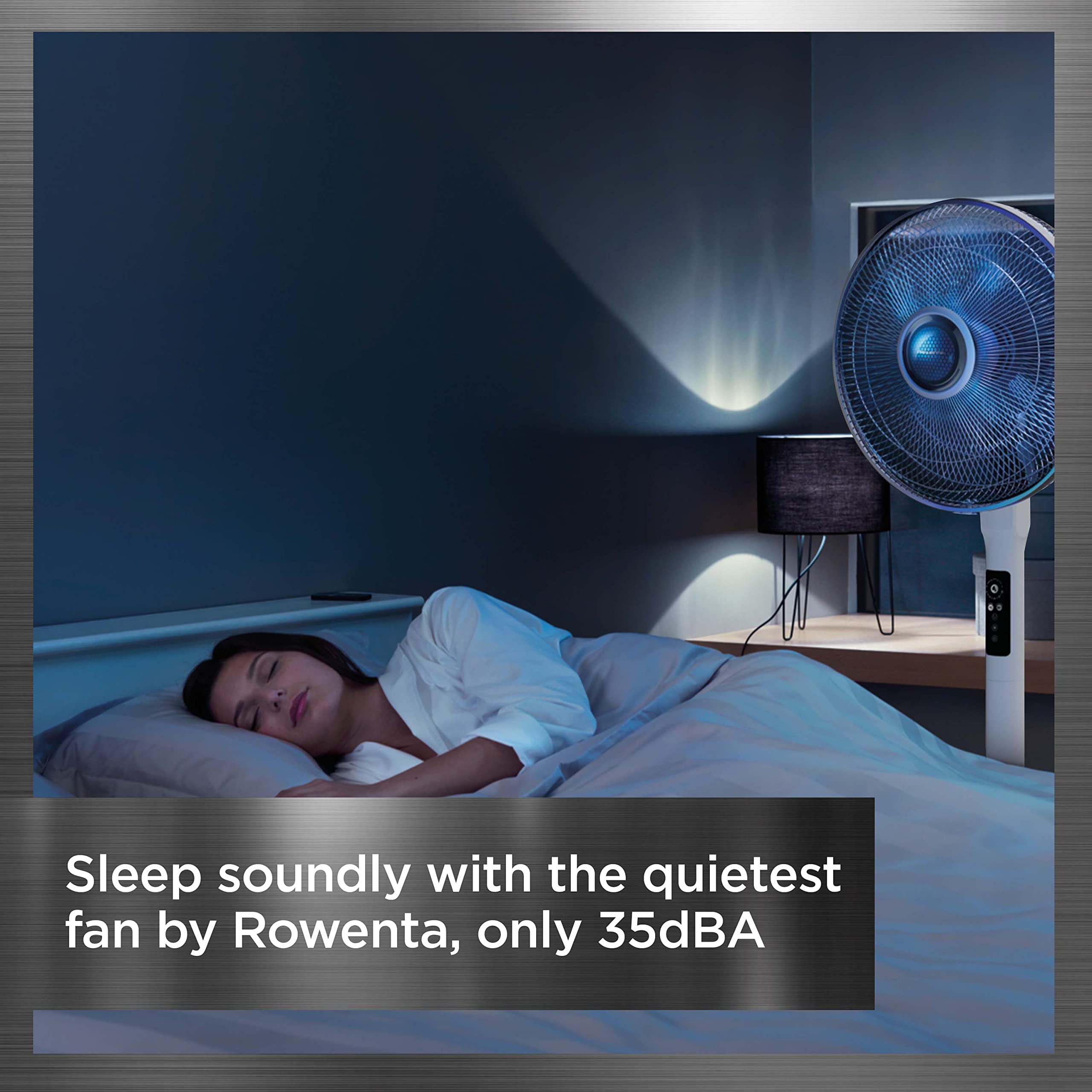 Rowenta Turbo Silence Extreme+ Stand Fan - Powerful 60