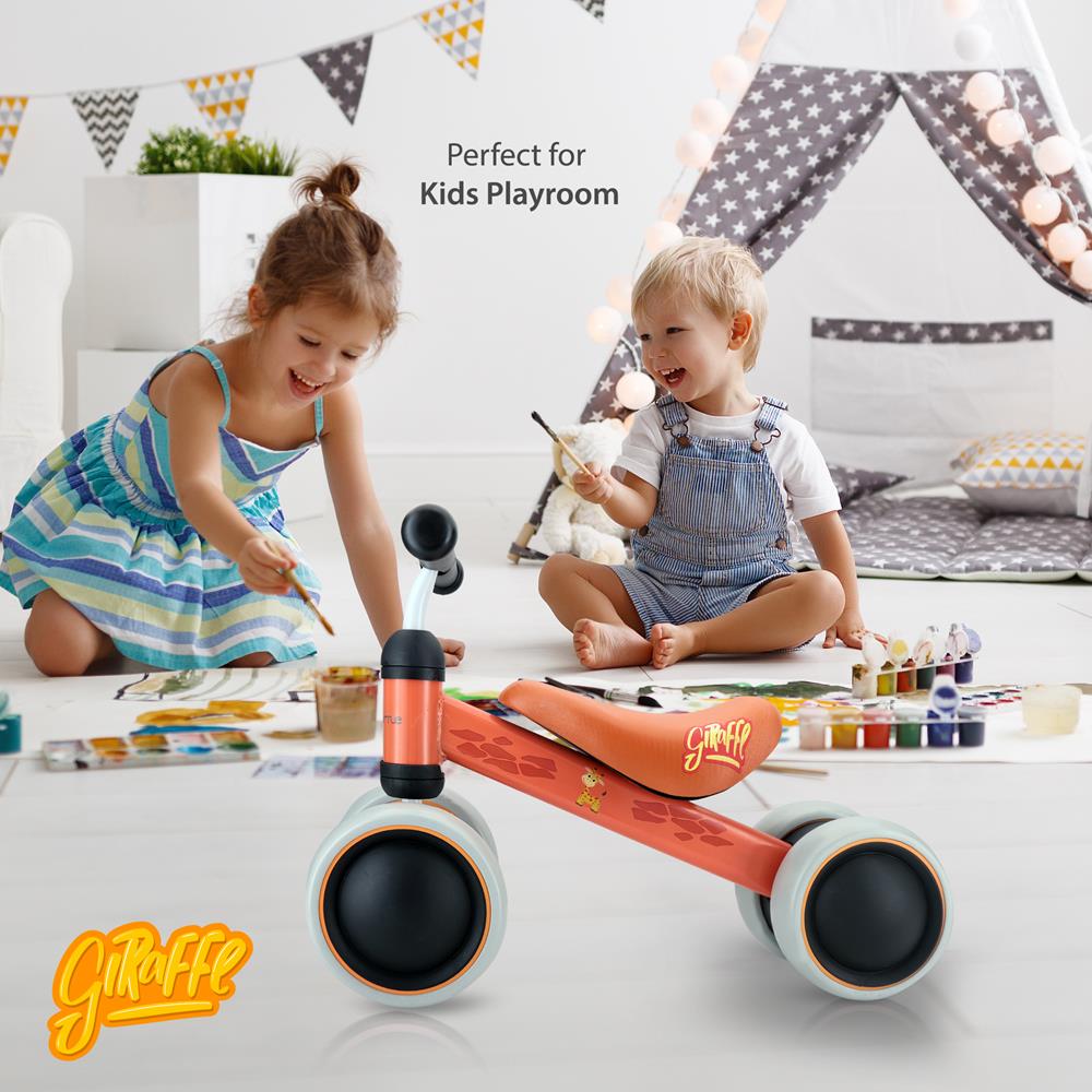 Best Baby Balance Bike for Toddlers - Lightweight, Adjustable Seat, No Pedals - Perfect for Early Learning & Indoor/Outdoor Play