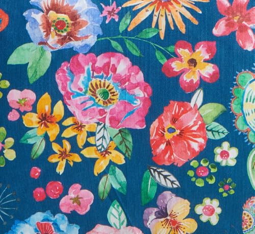 14 - Happy Florals - Blue